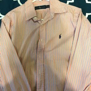 Brand new with tags Ralph Lauren dress shirt.